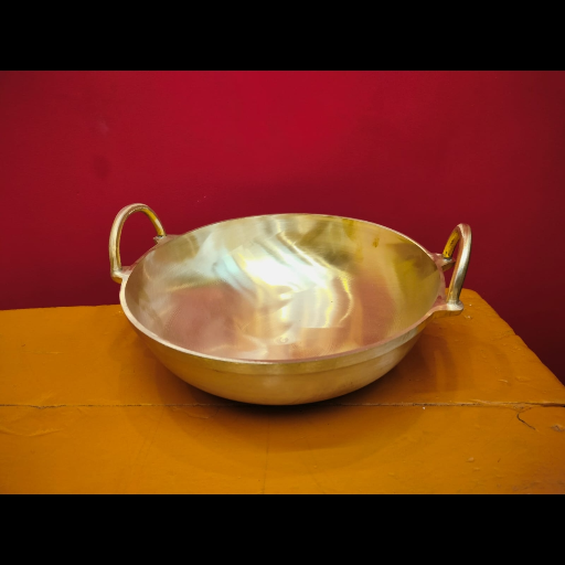 GEETHA METALS - Bronze Kadai 8" for Cooking in Bengaluru