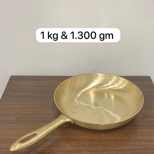 GEETHA METALS - Pure Bronze Fry Pan in Bengaluru