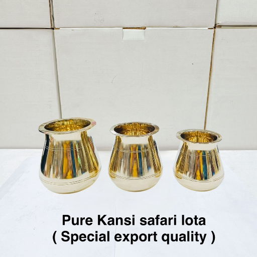 GEETHA METALS - Pure Bronze Chombu for Home Decor in Bengaluru