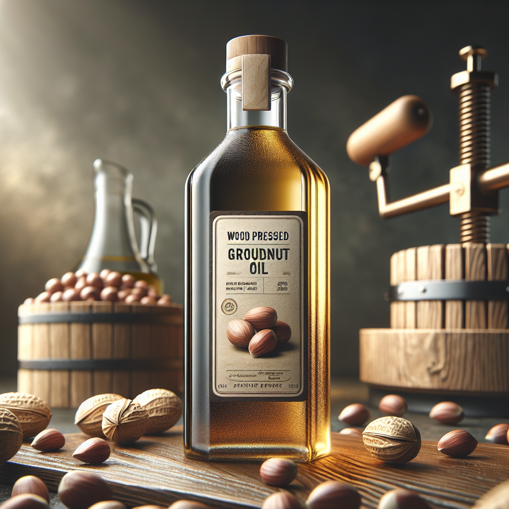 VISHWAS NATURAL OIL - Wood Pressed Groundnut Oil in Deesa in Deesa