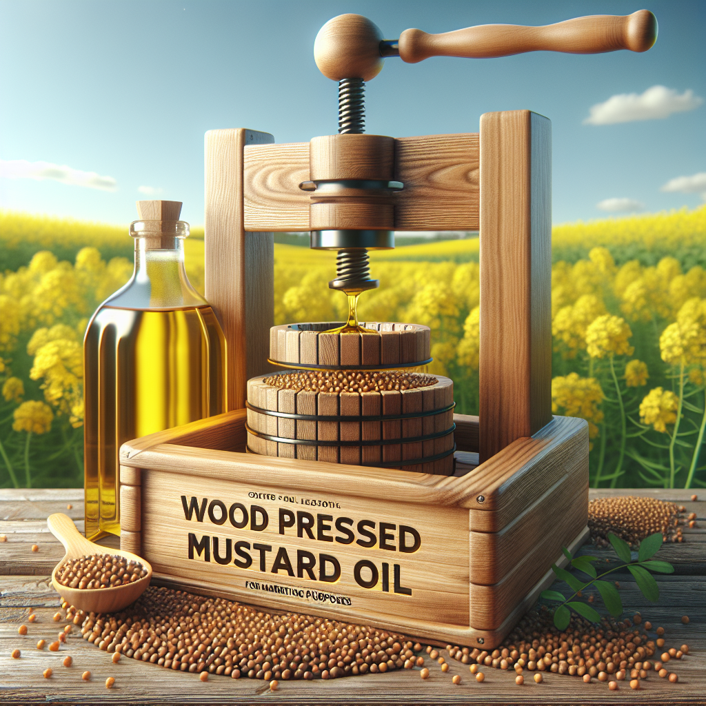 VISHWAS NATURAL OIL - Wood Pressed Yellow Mustard Oil in Deesa in Deesa