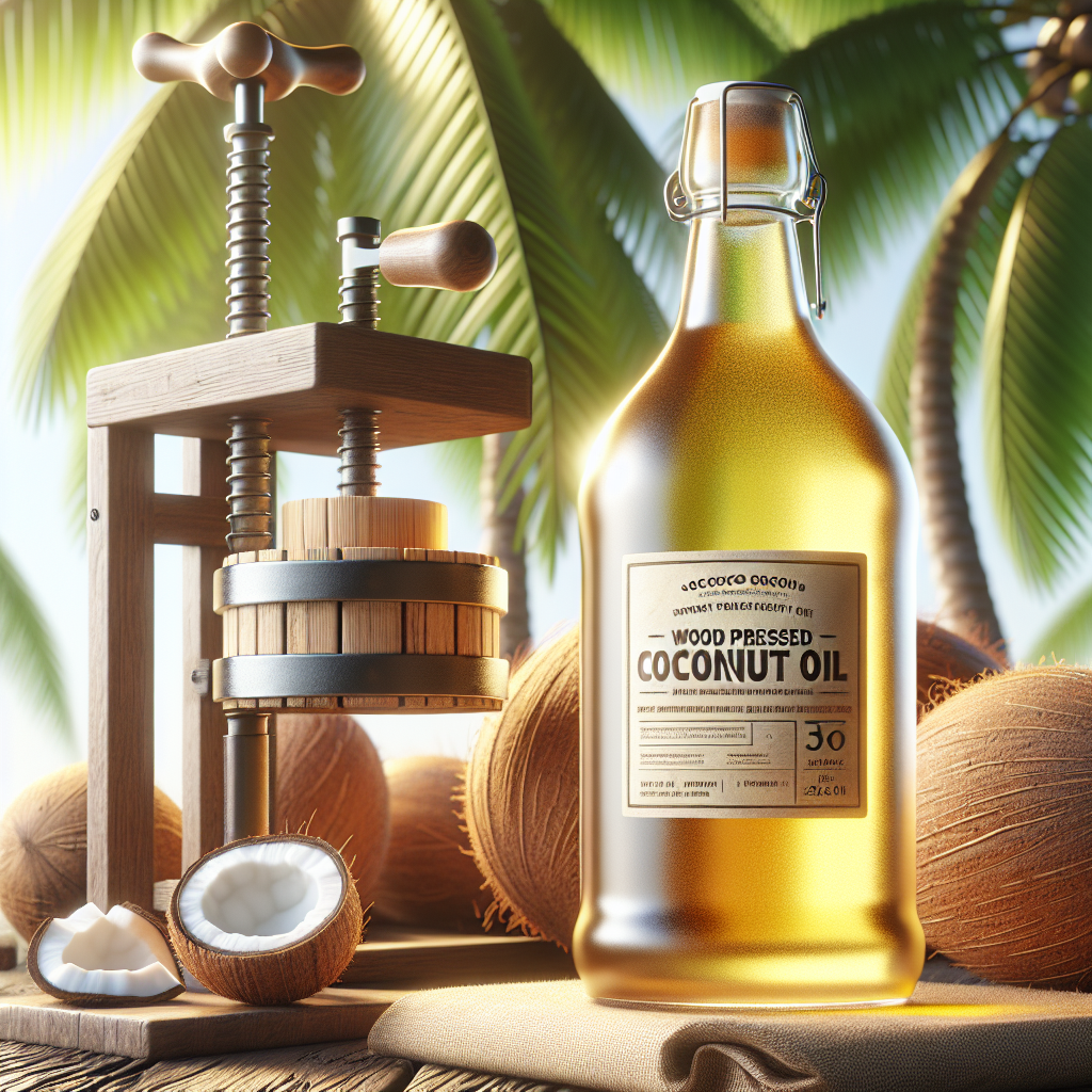 VISHWAS NATURAL OIL - Wood Pressed Coconut Oil in Deesa in Deesa