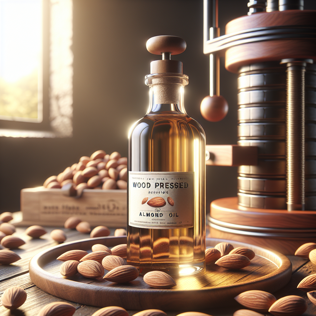 VISHWAS NATURAL OIL - Wood Pressed Almond Oil in Deesa in Deesa