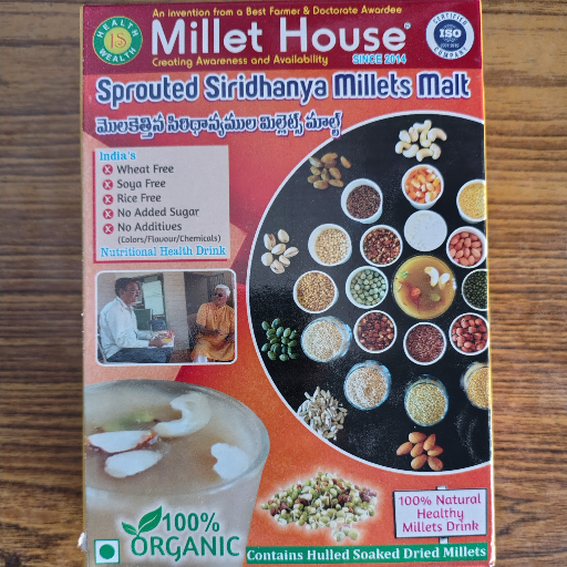 K SANKARA REDDY - Sprouted Siridhanya Millets Malt in CHITTOOR in CHITTOOR