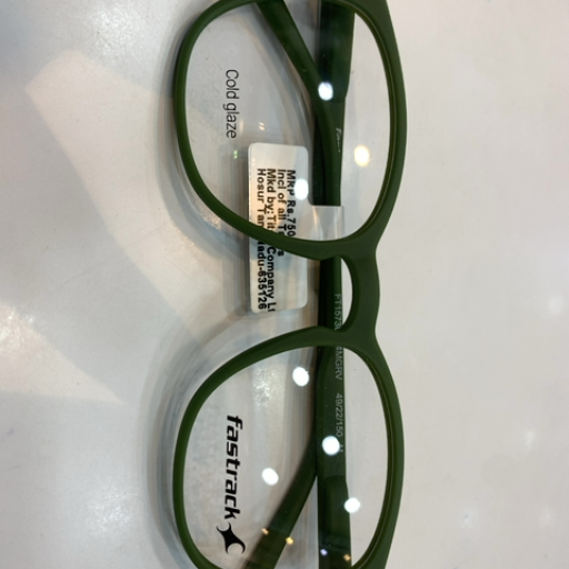 KUMAR OPTICALS - FASTRACK Oliver Green Rimmed Glasses Vijayawada in VIJAYAWADA