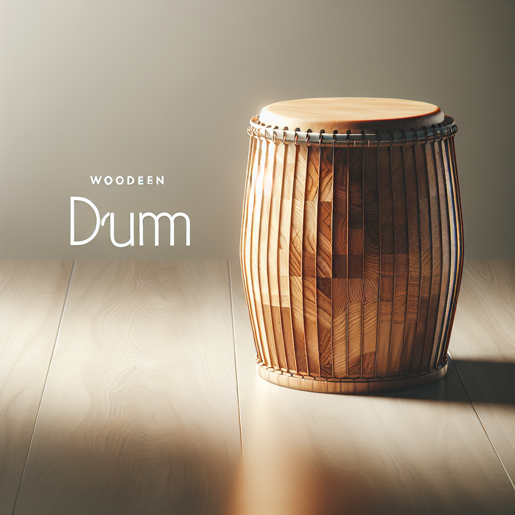 JAYDEV TIMBER - Traditional Wooden Drum Instrument in Nadiad