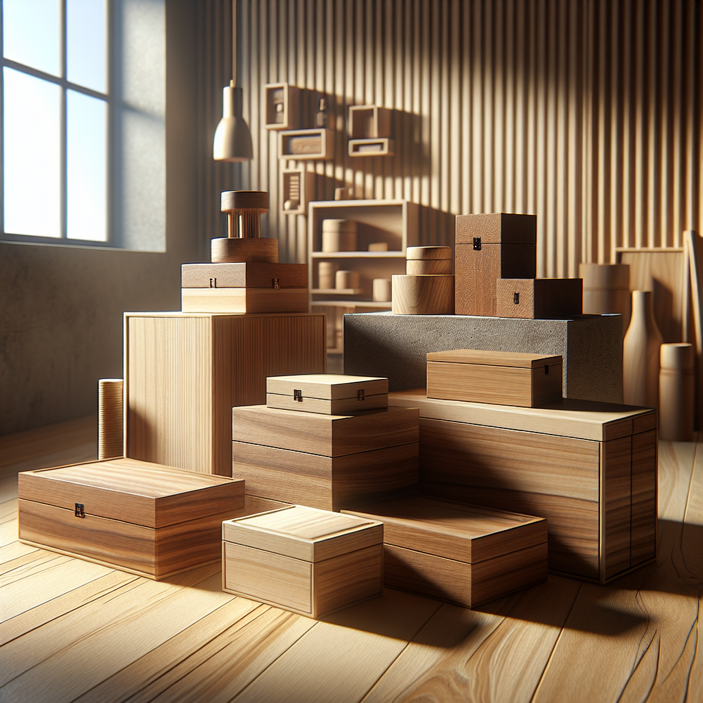JAYDEV TIMBER - Premium Wooden Boxes for All Uses in Nadiad