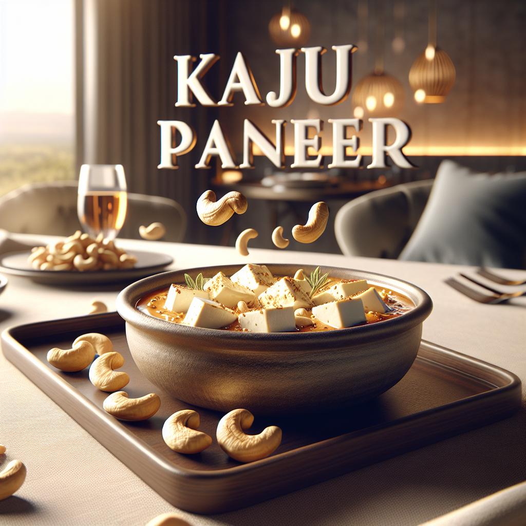KRUSHNA DNYANOBA JANKAR - Kaju Paneer in Aurangabad - Gourmet Delight in Aurangabad