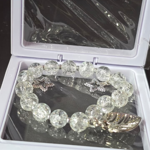 ROHIT SHYAM GANGAPUTRA - Stylish Girls Bracelet - Silver & Gold Designs in TRIMBAKESHWAR