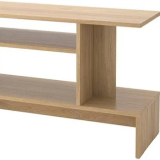 Stylish Side Table with Storage - Image 1