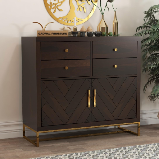 MODULAR ONE - Elegant Wooden Cabinet Chest in Thane
