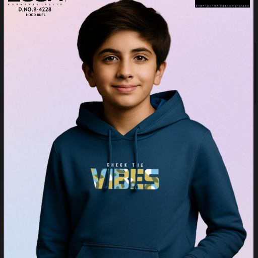 Comfortable hoody in Pusad designed for winter wear, featuring a soft fabric and stylish look