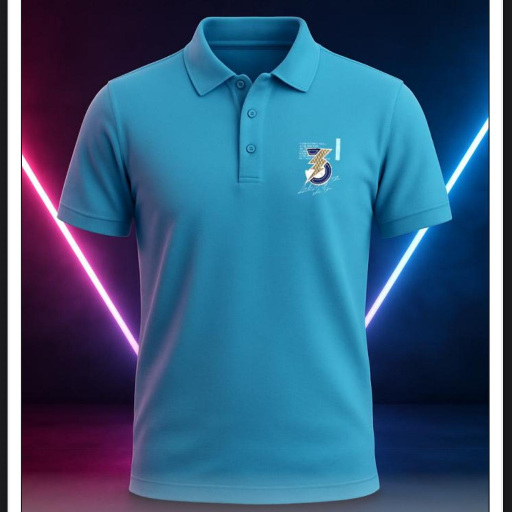 Stylish collection of men's T-shirts in Pusad showcasing various colors and designs available at TIRUMALA KAPAD DUKAN