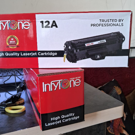 JINISHA ENTERPRISES - 12A Toner Cartridge in Alandi in alandi