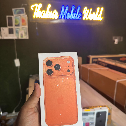 THAKUR MOBILE WORLD - Apple iPhone 17 Pro 256GB Smartphone in Nurpur
