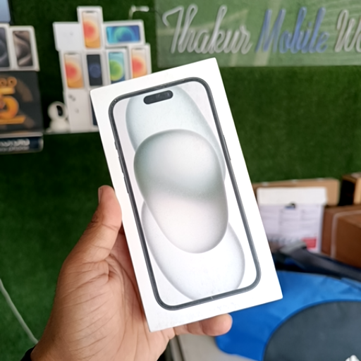 THAKUR MOBILE WORLD - Apple iPhone 15 128GB Smartphone in Nurpur