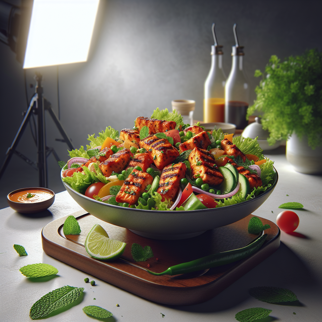 RAVI KUMAR - Fish Tikka Salad from RAVI KUMAR in Ballabgarh