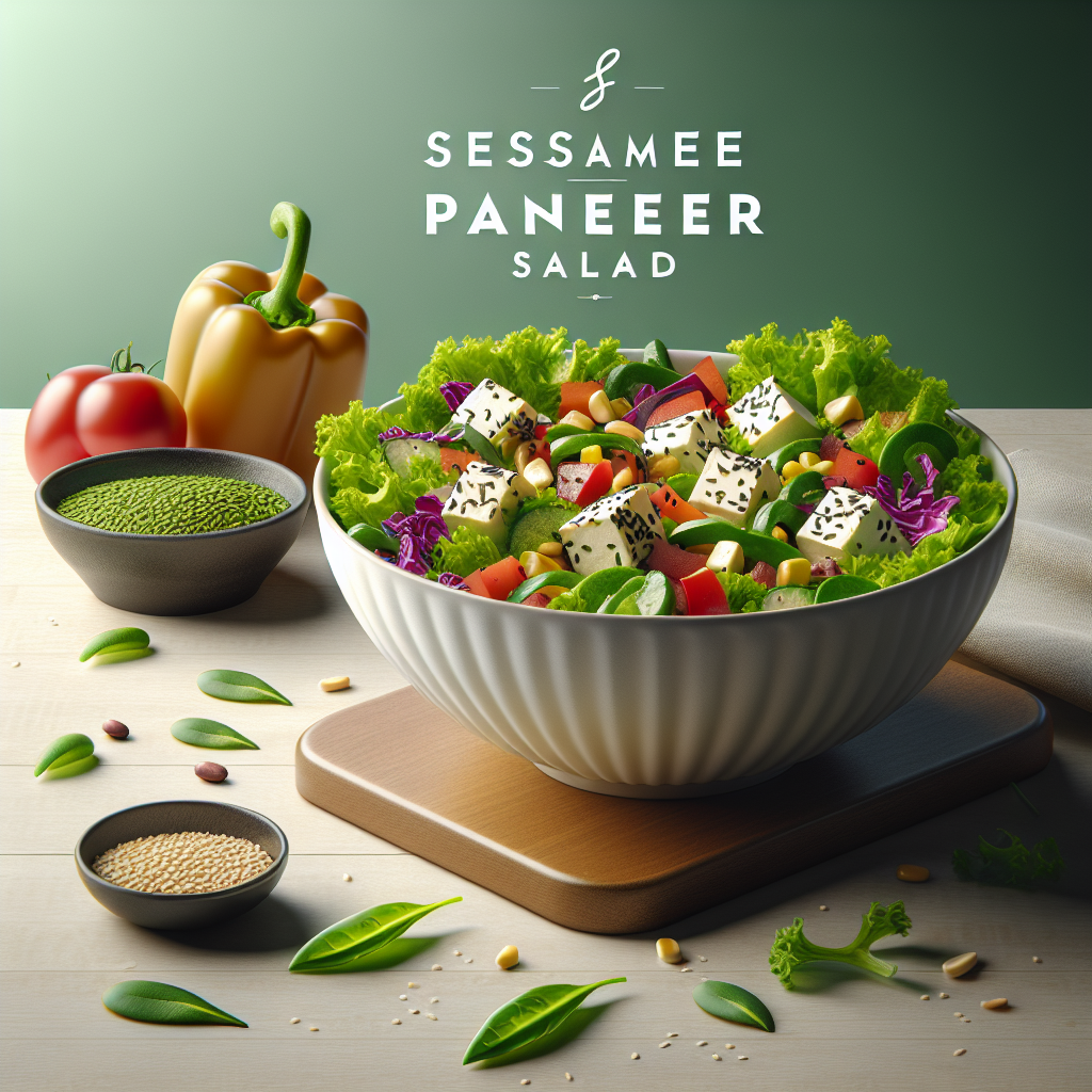 RAVI KUMAR - Sesame Paneer Salad in Ballabgarh in Ballabgarh