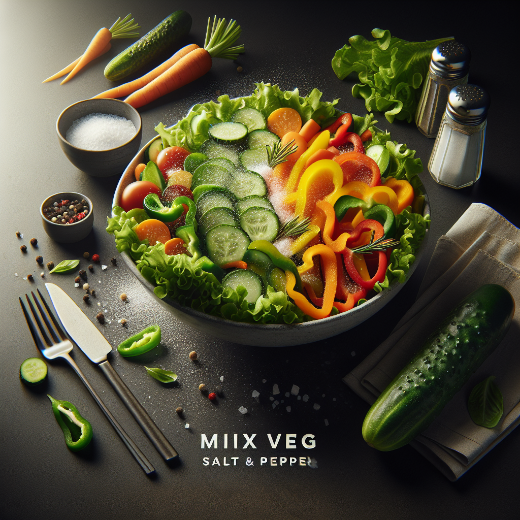 RAVI KUMAR - Mix Veg Salt & Pepper Salad in Ballabgarh in Ballabgarh