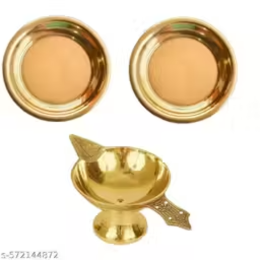 Gold Plates in Nagina Bijnor