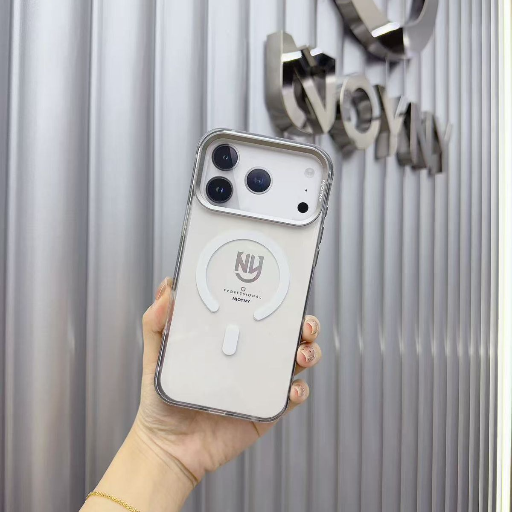 HELLO BUDDY - Njoyny Steel Side Case for iPhone 17 Pro Max in Hyderabad