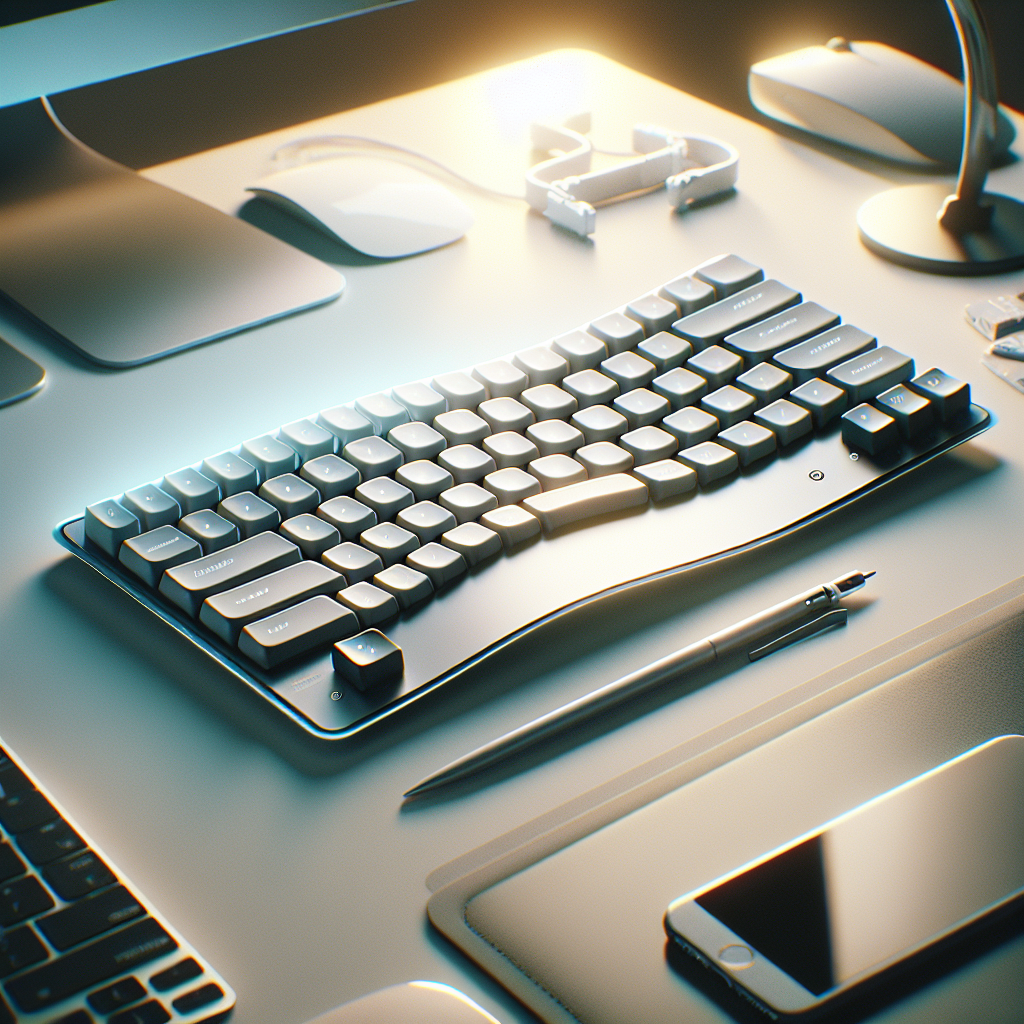TARUN KUMAR SINGH - Portable Flexible Keyboard for On-the-Go in Aligarh