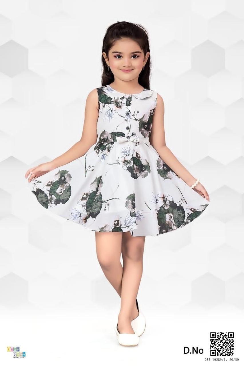 PARIVARTAN GIRLS WEAR - Adorable Flower Frock for Girls in Kota in Kota