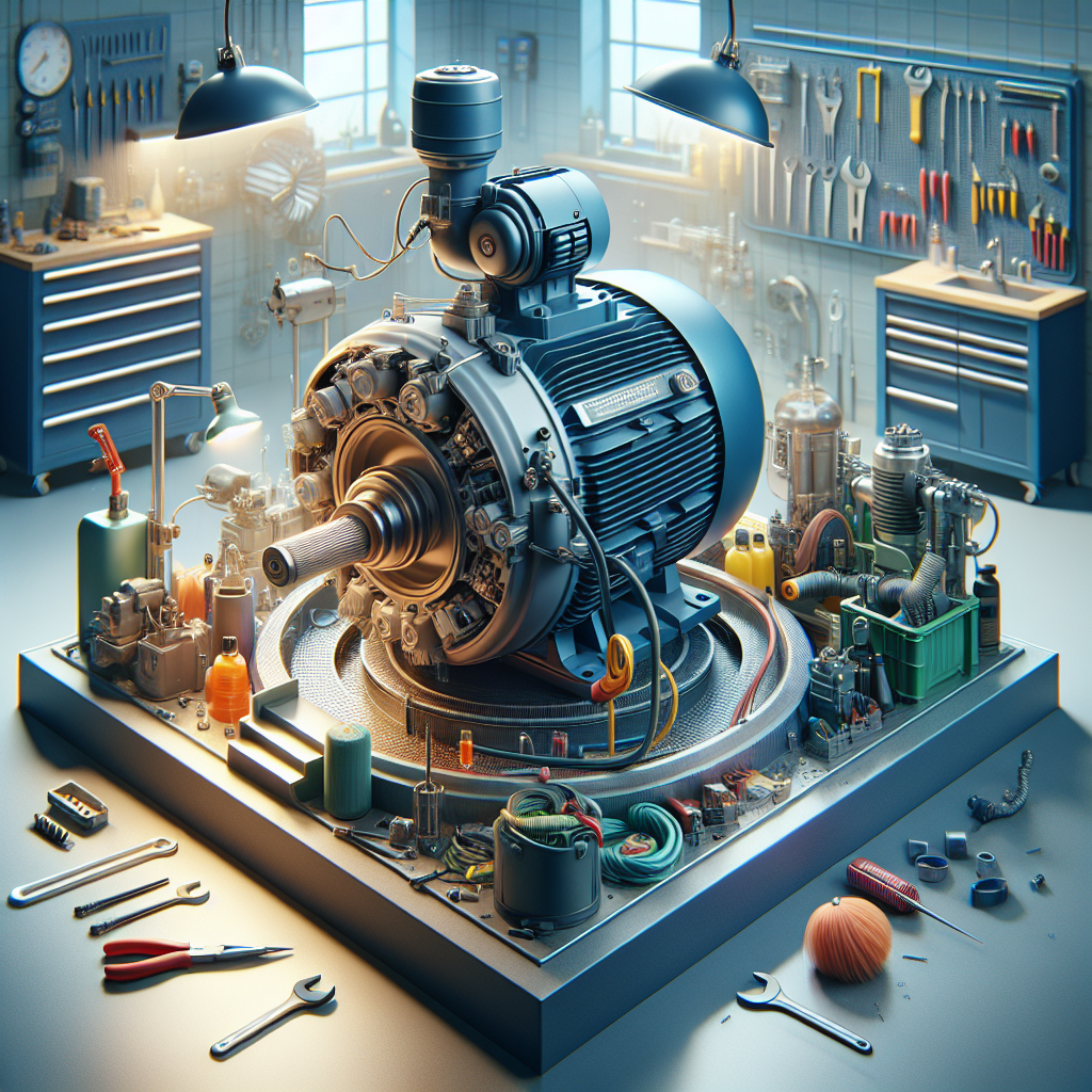 Professional water motor repairing service in ATPADI with expert technicians providing efficient repairs
