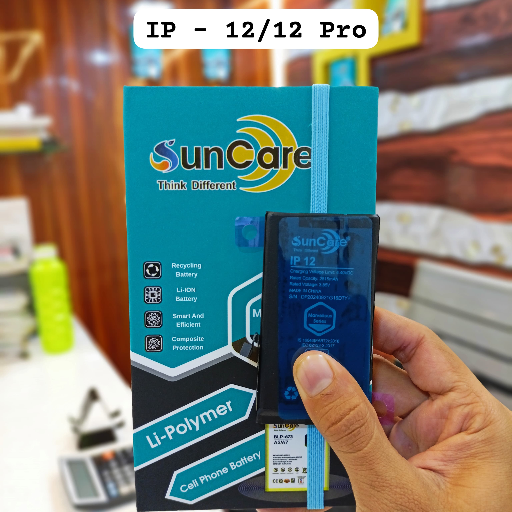 VINAYAK MARKETING - SUNCARE MOBILE BATTERY IPHONE 12 Surat in SURAT