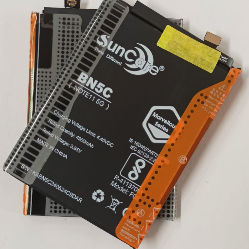 VINAYAK MARKETING - SUNCARE MOBILE BATTERY MI NOTE 11 5G Surat in SURAT