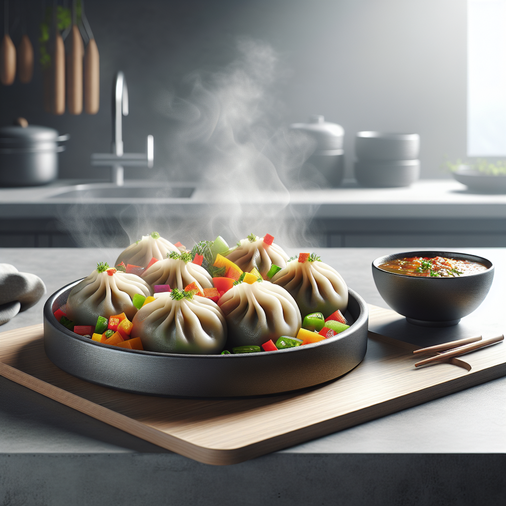 7 EAST CAFE - Veg Steem Momos in Pune - 7 EAST CAFE in Pune