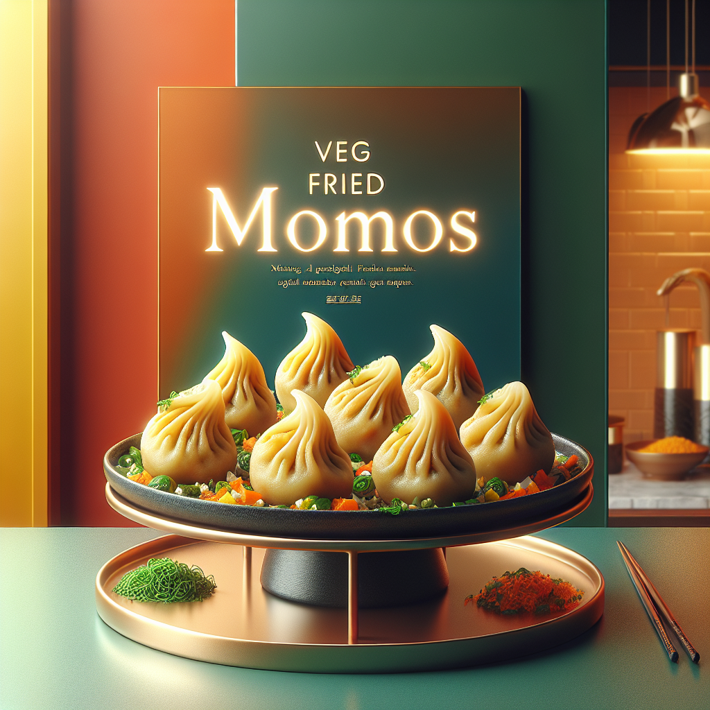 7 EAST CAFE - Veg Fried Momos in Pune in Pune