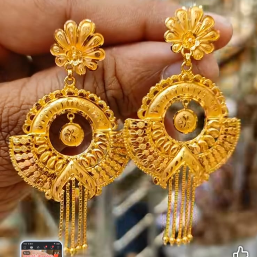 Elegant Gold Earrings for Any Occasion