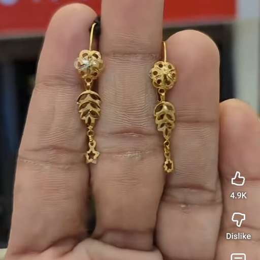 Elegant Gold Earrings for All