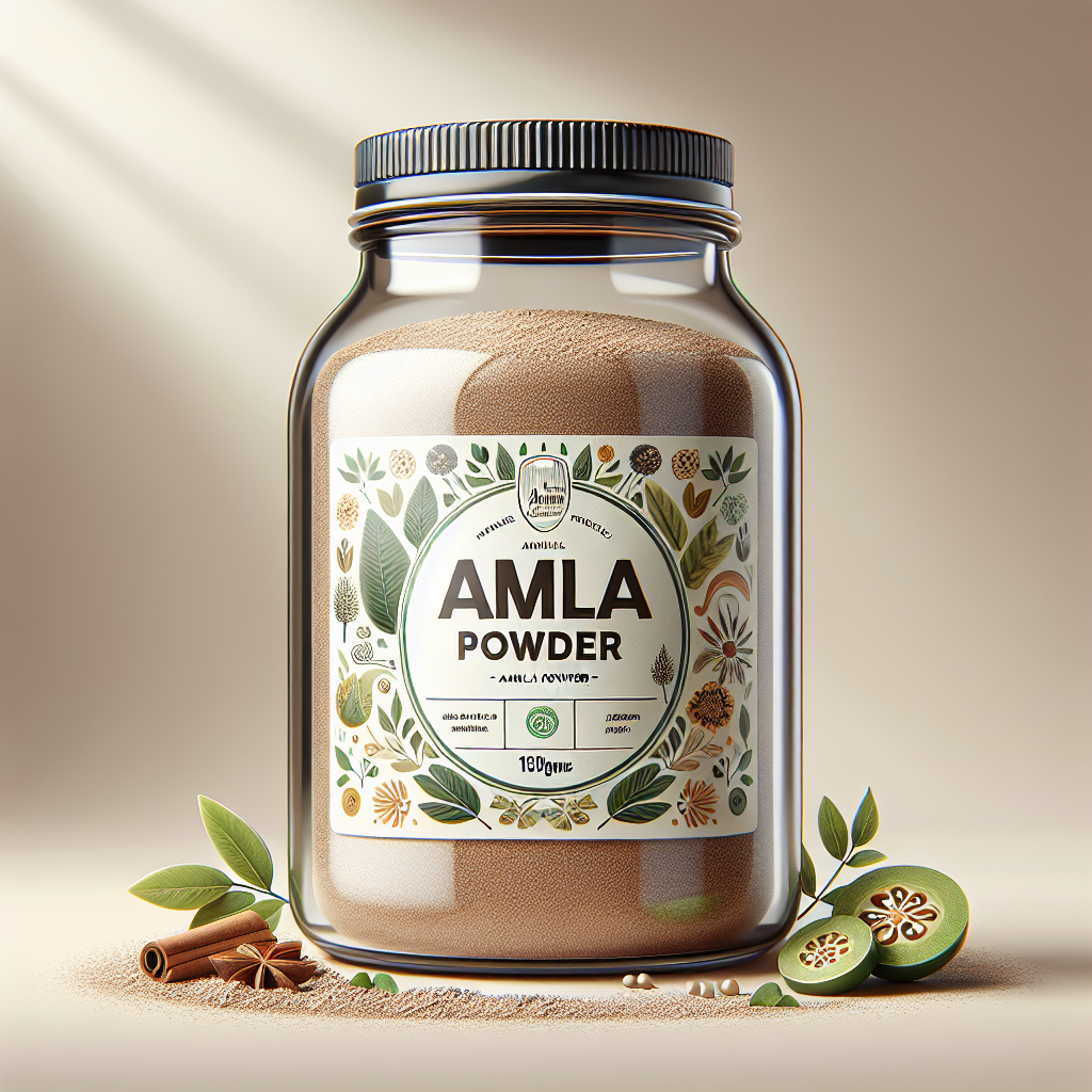 Malar fruits and Nuts - AMLA POWDER (150GMS) in , TN