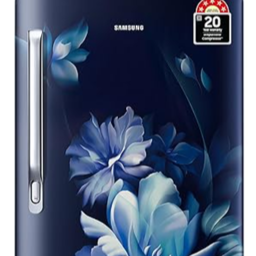 MODI MOBILE AND ELECTRONICS - Samsung 183L 5 Star Refrigerator - Midnight Blue in Dhanwar
