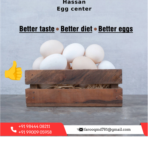 MOHAMMED FAROOQ - Organic Free-Range Eggs - Healthy Protein Choice in Adityanagar