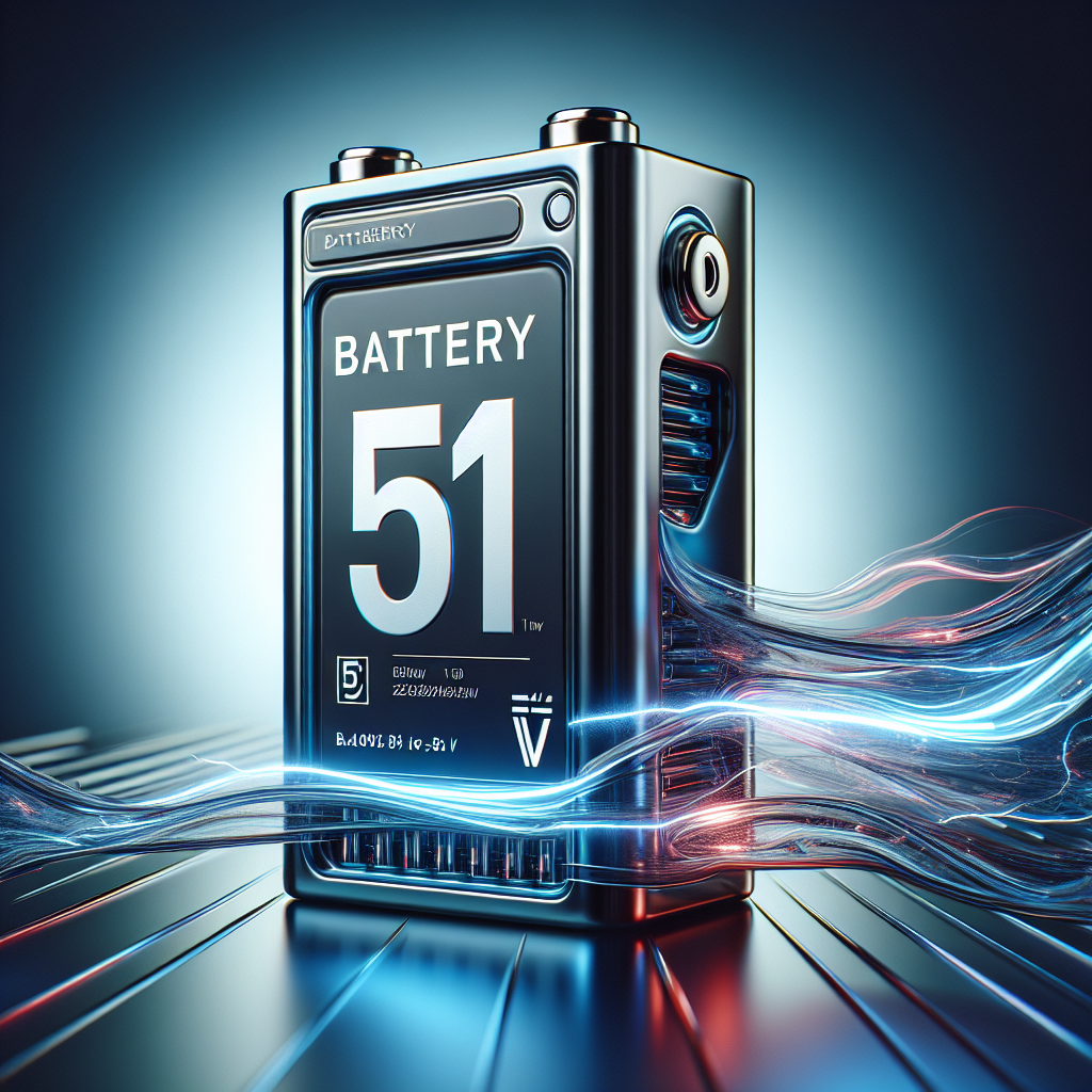 High-efficiency Vehicle Battery 51 V displayed in Samastipur - Image 1