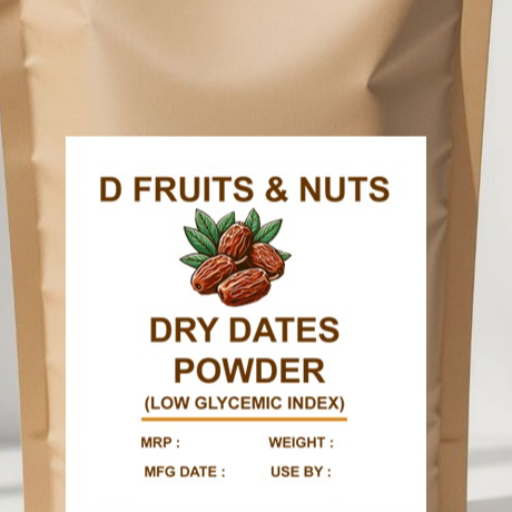 Malar fruits and Nuts - DRY DATES POWDER(250GMS) in TN