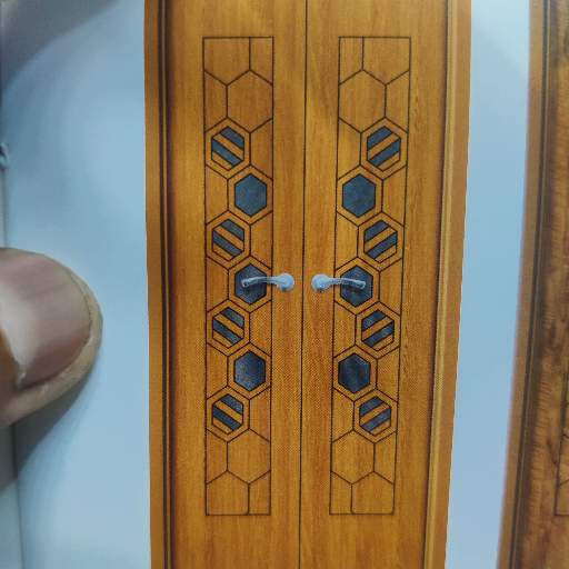 Stylish wooden Door from SRI SARAVANA PLYWOOD AND HARDWARE in Amalapuram showcasing durability and aesthetic appeal