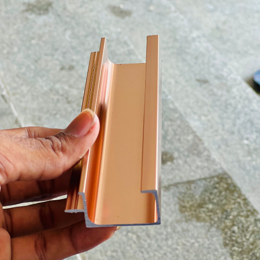 Sleek Profile Handle designed for various doors, showcasing a modern finish — Profile Handle in Amalapuram