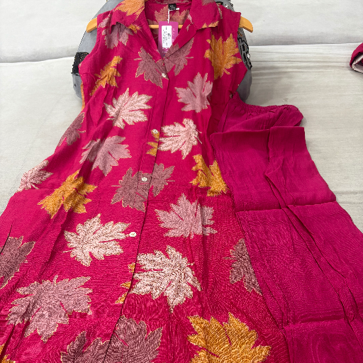 Gurunanak textiles - Stylish Cotton Cordset Suit for Women in BODWAD