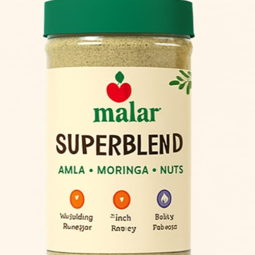 Malar fruits and Nuts - Multi-Purpose Blend (Amla + Moringa + Nuts) in TN