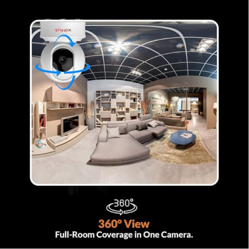 CP PLUS 3MP Wi-fi CCTV Camera displayed in Agartala store - Image 2