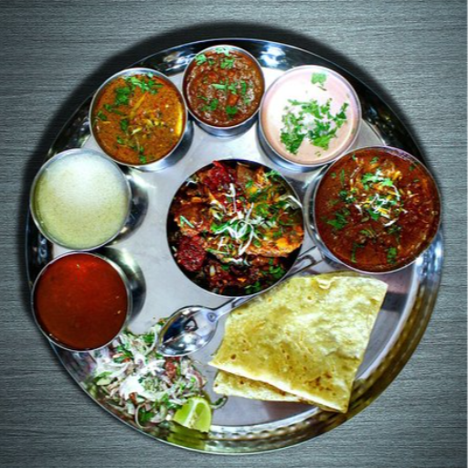 SHIDORI FAMILY RESTAURANTS - Matan Fry Thali - Authentic Kolhapuri Flavor in Kolhapur