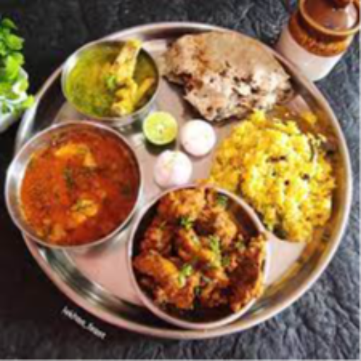 SHIDORI FAMILY RESTAURANTS - Delicious Chicken Masala Thali in Kolhapur