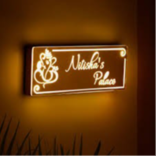  Light Name Plate in Pune PRAFUL PRAKASH KHANDELWAL 398 SHUKRAWAR PETH  SHOP NO 1 2  MAKRAND BUILDING NEAR FADGATE POLIC CHOWK PUNE