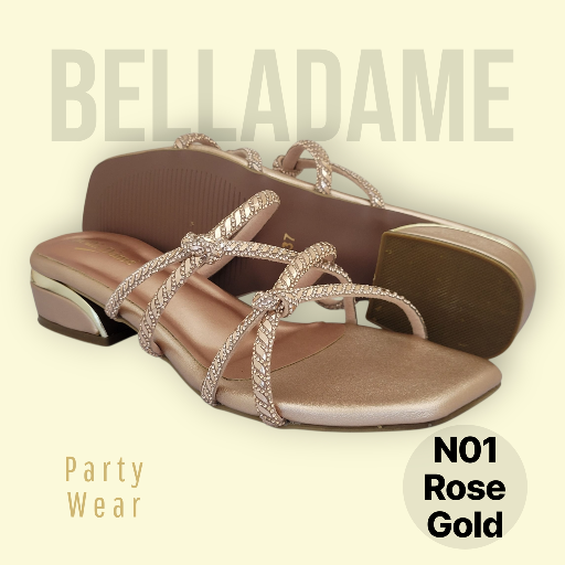 N01 Party Wear Sleepars in NEW DELHI — stylish slippers designed for festive occasions, featuring elegant patterns and comfor - Image 1