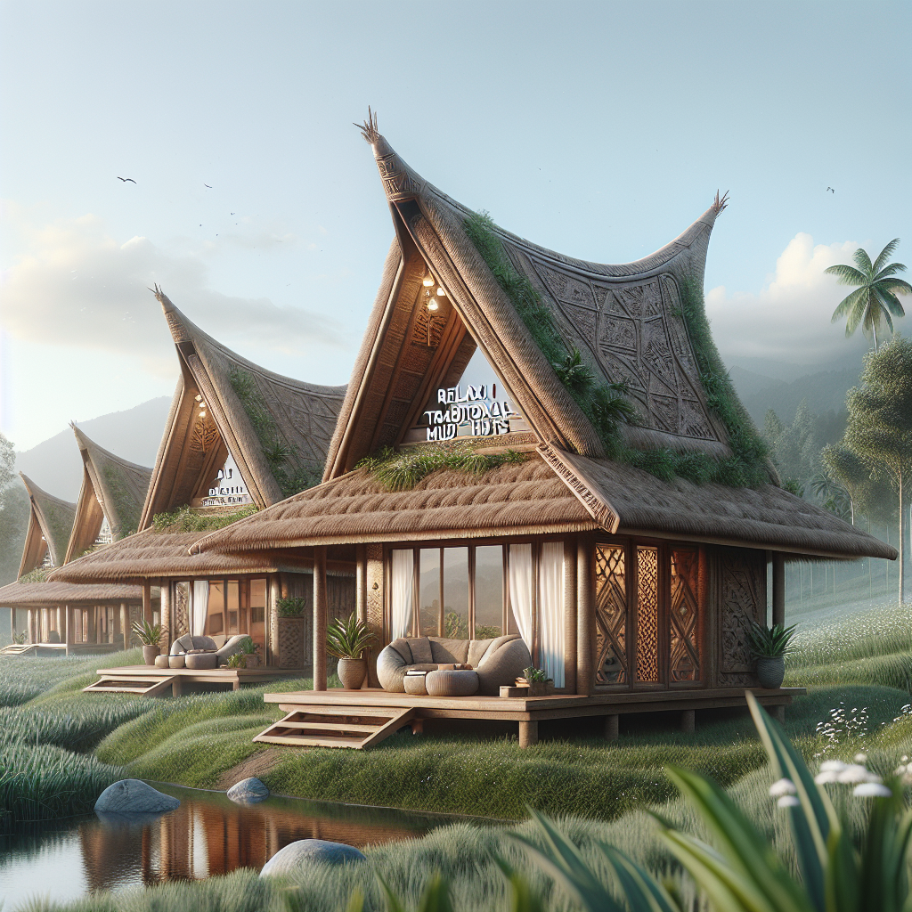 EK MOKLA SHWAS AGRI TOURISM CENTER - Relax I'm Traditional Mud Huts in RAJURA