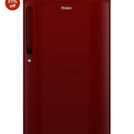 MAA PRABHU AIR CONDITIONING SOLUTIONS - Haier Single Door Fridge HRD-1851BBR-P 165L in Gurugram
